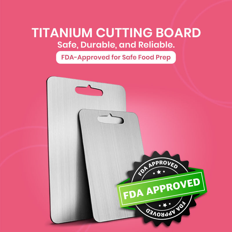 Titanium Cutting Board